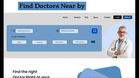 Find Doctors .